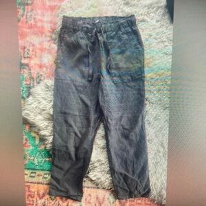 Casual Drawstring Jogger Pants in Charcoal